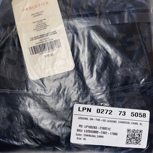 NWT Fabletics Mila On the go Pocket Legging XL